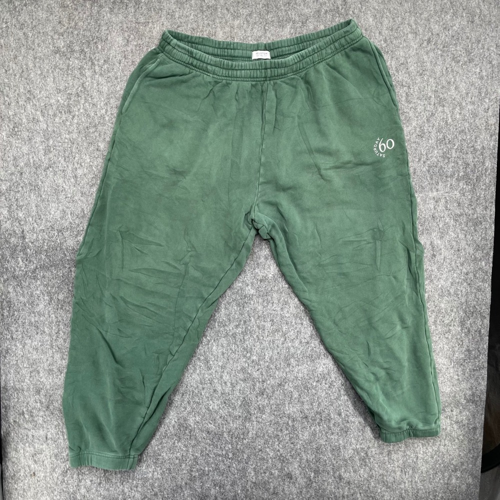 Peloton Sweatpants Mens XXL Green Joggers Activewear Fleece Pockets Saturday 60